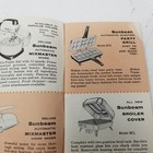 Sunbeam Catalog 1959 Appliances Shavers Clocks Booklet Illustrations Specs