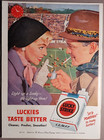 1955 Penn State Vs Navy College Football Program Lenny Moore Hof Oct 15 B2-104
