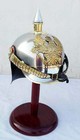 German Pickel Haube Vintage Helmet Prussian Wwi Leather Helmet Home Decorate