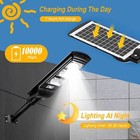 Led Lamp Solar Street Light Road Lamp Outdoor Ip65 Dusk To Dawn Home Waterproof