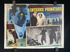 Horror Lot W  7 Ray Milland 1962 The Premature Burial Orig mexican Lobby Cards