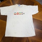 Y2k Rare Vintage South Park Tultex 1998 Double Sided T-shirt Mens Large 90s