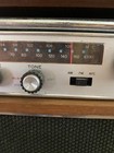 Rare Ex Toshiba Solid State 11 Transistor Radio 11m-885f   Docking Station case