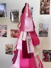Victoria   s Secret Store Display Pink Ribbon Christmas Tree