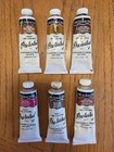 37-tube Artist Oil Paint Lot Grumbacher Pre-tested  Winsor   Newton  Mixed Use