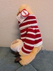 Sloth Pusheen  Striped Sweate With Coffee Plush 12  Exclusive New
