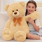 36  Big Brown Teddy Bear Plush Stuffed Animal Soft Toy Gift For Kids   Adults