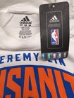 Adidas Jeremy Lin 17 New York Knicks Linsanity Nba Jersey Style T-shirt Men s L
