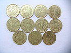 1- 1982 Chuck E  Cheese  Pizza Time Theatr 25   Play -rare Arcade Game Coin Token