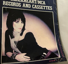 Original 1984 Joan Jett And The Blackhearts Glorious Results Promo Poster 23x34   