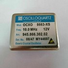 Oscilloquartz 8663-xs 12v 10mhz Sinewave Ocxo Crystal Oscillator