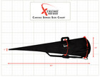 Xtreme Rod Bag - Canvas - Universal Fit black