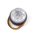12v 24v 12 Led Round Warning Flashing Strobe Emergency Light Lamp Truck