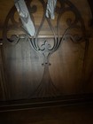1920s Duncan Phyfe-type Wisconsin Furniture Co  Table   Chairs   Buffet    Hutch