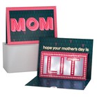  Mother s Day Pop-up Card With Led Lights For Her - 3d Light-up Greeting Cards 