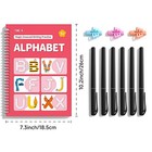 Time X Magic Grooved Writing Practice Books  Reusable Handwriting Practice Bo   