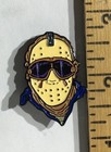 Jason Vorheese Friday The 13th High Quality Enamel Pin Retro 80s Bam Horror