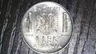 Albania - 1 Lek 1939 R     Vittorio Emanuele Iii True Au Grade Nice Luster 