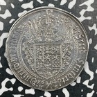 1640 Germany Brunswick-luneburg-celle 1 Thaler Lot jm2013 Silver  Nice  Dav-6494