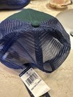 Polo Ralph Lauren Sportsmen Respect Wildlife Trucker Hat Green And Blue Nwt