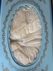 Vintage 70s Wedding Dress  approx  Size 12   Includes Veil  Pristine Condition