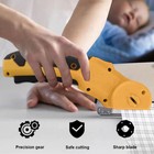 Cordless Electric Scissors  4v Cardboard Cutter box Cutter Fabric Scissor Cutter