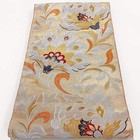 6271  Japanese Vintage Fukuro Obi Belt Kimono Fabric Silk Traditional