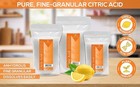 Citric Acid Powder 1 Lb   E   Kosher  Non-o  For