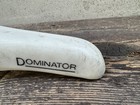 Viscount Dominator Bmx Seat White Vintage Old School 
