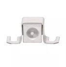 1 2 In  X 1-5 16 In   Stainless Steel With Plastic Tip  Shower Door Catch New