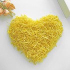 1 Lb Yellow Crinkle Cut Paper Shred Filler For Gift Basket Easter Grass