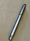 Rotring 600 Newton Fountain Pen Black Oblique Medium Nib Japan Rare
