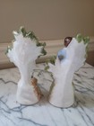 Antique Or Vintage Spring    Autumn Seasons  Flat Back Figurines