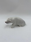 Vintage Royal Copenhagen Porcelain Pig-eric Nielsen Figurine 1400-c  1942