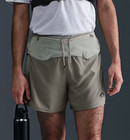 Nike Trail Second Sunrise Men s 5  Brief-lined Running Shorts S M L Hj3572-320