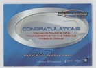 2004 Cards Inc Thunderbirds  are Go   Movie To The Rescue Foil Puzzle  tb2 D8k
