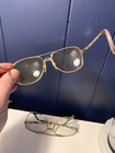 Vintage Mid Century Steven Browne Aviator Eyeglasses Sunglasses Frames Pair