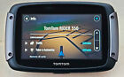 Tomtom Rider 550 Motorcycle Navigator Wi-fi Speed Camera Info Traffic World Maps 2025