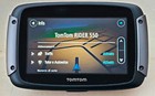 Tomtom Rider 550 Motorcycle Navigator Wi-fi Speed Camera Info Traffic World Maps 2026