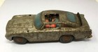 Antique Original Rare Hand Crafted Brass Toy Car For Decor  