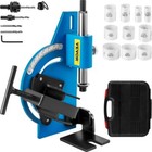 Pipe Notcher With 13 Pcs Bi-metal Hole Saw 3 4  - 2-1 2  Kit 60 Degree Tube