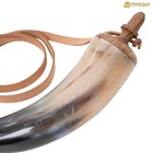 Gun Powder Horn Muzzleloader Reenactment Mountain Man Rendezvous Ammo