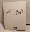 X Files Scully mulder Signed Photo  Gillian Anderson David Duchovny Coa  5 Ship 