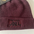 Cirque Du Soleil Axel Official Souvenir Winter Hat Beanie Maroon Rare
