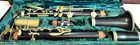 Vintage Guy Humphrey  wood  Clarinet - Le Superieur Paris