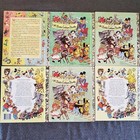 Vintage Lot 6 Bunny Theme Little Golden Books Easter