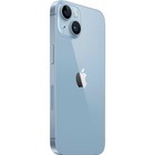 Apple Iphone 14 128gb Gsm   Cdma Unlocked Smartphone - Blue - Good