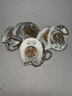 Lucky Penny Keychain  Central Bank Of Tampa  1964-d Lincoln Cent 