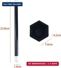 1set Black Magic Wand To Flower Playing Toys Magic Trick Wand Magicians Tricks T