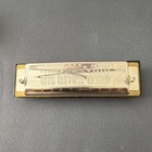 Hohner Big River Harp Ms Diatonic Harmonica Key Of C With Case
